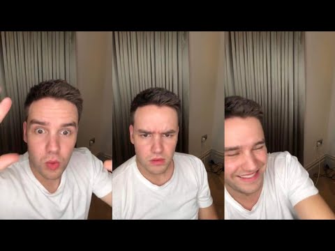 Liam Payne Instagram Live 01-08-2022| Interacting with fans