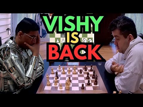 Anand Is Back — And Ready for Nepo’s Petroff | Jerusalem Masters 2025