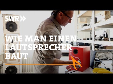 How to build a speaker | SWR Craftsmanship