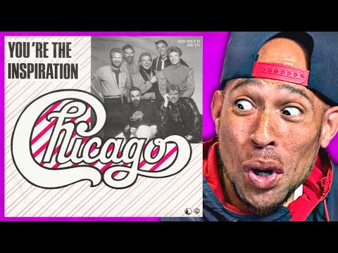 Rapper FIRST time REACTION to Chicago - You're the Inspiration! This dudes voice...