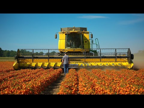 140 Modern Agriculture Machines Operating at Peak Efficiency!
