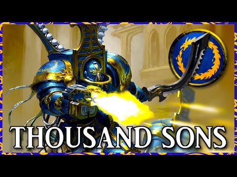 THOUSAND SONS - Suzerains of Dust | Warhammer 40k Lore
