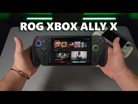 ROG Xbox Ally X Hands On! This Could Be Awesome!