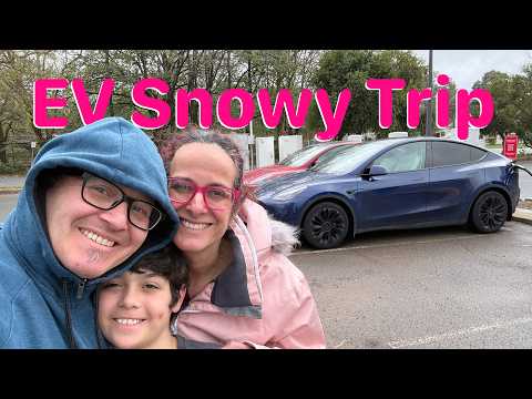 EV Road Trip to the Snow Australia