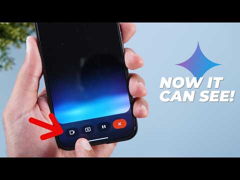 Google Gemini LIVE Camera Support - Explained &amp; Tested!
