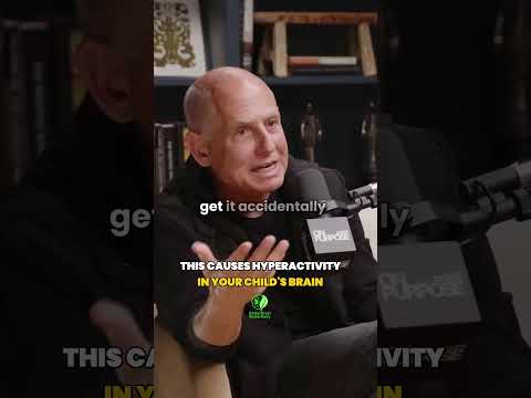 🧠🚨 The Shocking Truth About Red Dye #40 & Your Child’s Brain | Dr. Amen Explains #neuroscience