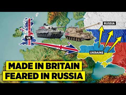 How British Equipment Dominates Russia in Ukraine