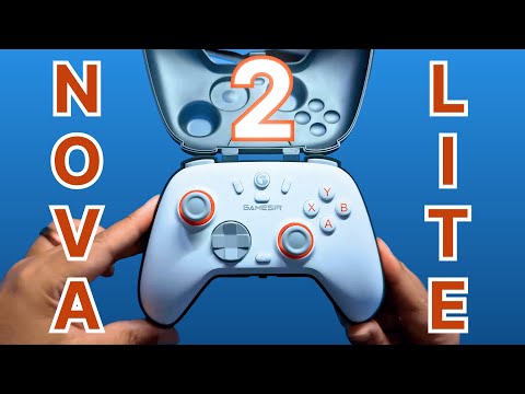 Nova 2 Lite - GameSir 's GOLDEN standard of BUDGET controllers