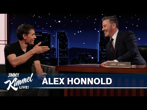 Alex Honnold on Free-Climbing Taipei 101 Skyscraper Live on Netflix & the Last Time He Felt Scared