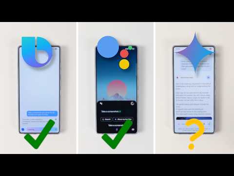 Bixby vs Google Assistant vs Gemini | 2025