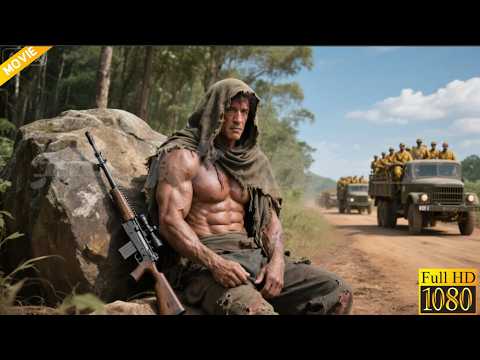 2025 Action Hit:Brave warrior returns home,snipes 1000 Japanese soldiers to save captive villagers.