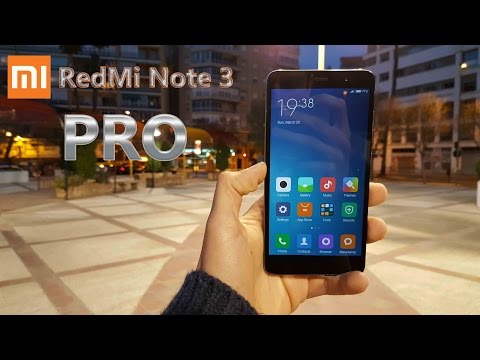 Xiaomi RedMi Note 3 PRO - Review and final impressions [3GB + 32GB]