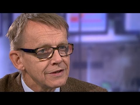 Hans Rosling on why most of the world is better off than you think