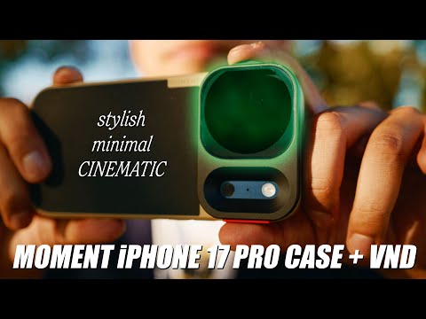 Aesthetic EDC Case for CINEMATIC iPhone 17 Pro Filmmaking
