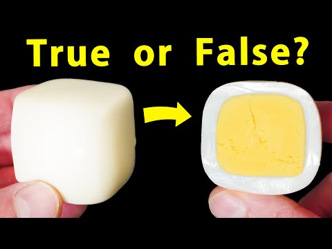 Do Square Eggs Have Square Yolks?