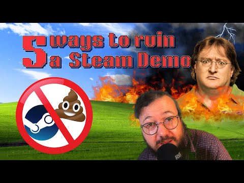 Most Steam Demos Suck; Here's Why
