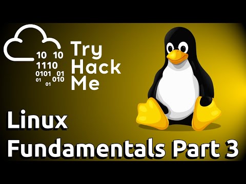 TryHackMe - Linux Fundamentals Part 3