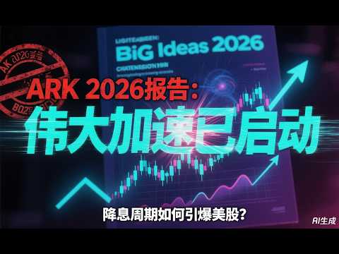 Cathie Wood's Big Bet on 2026 #CathieWood #BigIdeas2026 #USStockAnalysis #AIInvestment #Autonomou...