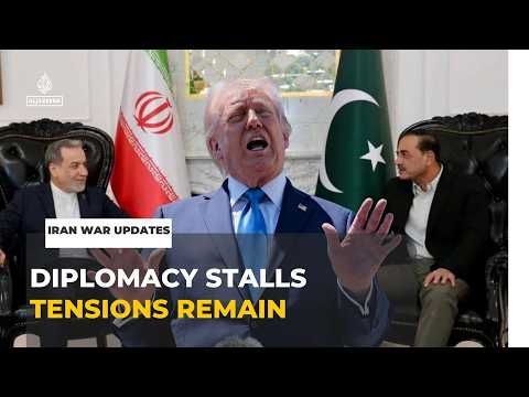 Trump cancels Islamabad trip as US-Iran talks stall amid ongoing tensions