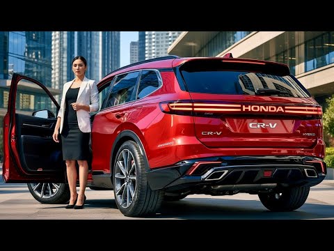 😱 2027 Honda CR-V Is Back — This Time They Got It Right Finally 