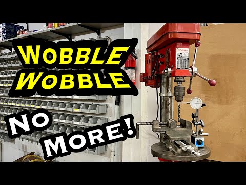 Our Drill Press Runout - Fixed … for FREE ???