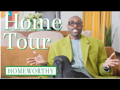 HOUSE TOUR | Inside Ron David Edwards' Mid-Century Modern Home
