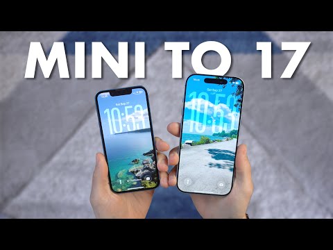 I switched from iPhone 13 mini to iPhone 17 - Here’s what happened…