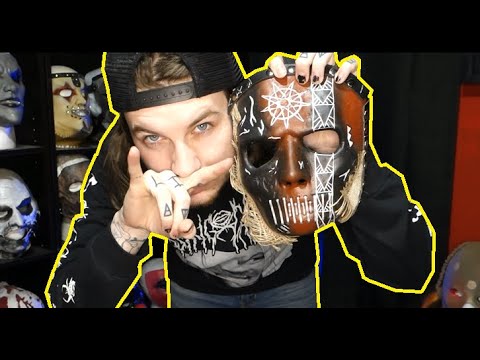 SLIPKNOT JAY WEINBERG MASK UNBOXING