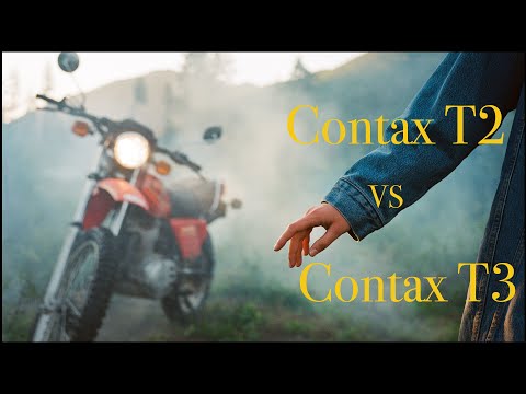 Contax T2 vs T3: There's a lot to discuss