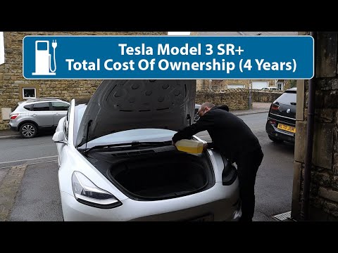 Tesla Model 3 - £££ Total Cost of Ownership (4 Years)