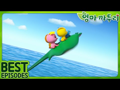 엄마 까투리 | Best | 신비한 물속 친구들 | 베스트 에피소드 모음