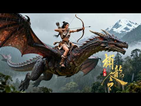 馴龍高手原來是個小女孩！一人一龍一箭與裝備精良的僱傭兵捕龍隊對戰！| 探險動作電影 HD