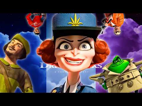 Why Dreamworks Hates French People