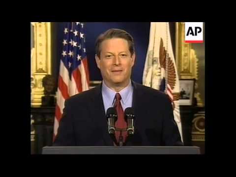 USA: AL GORE CONCESSION SPEECH