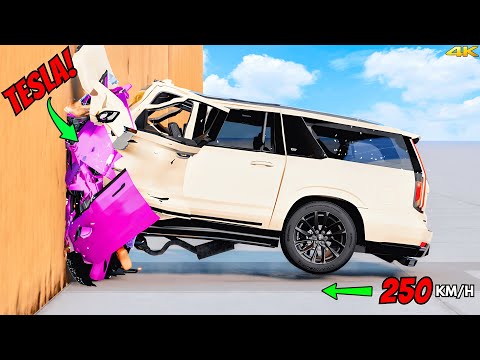Tesla got Brutally Smashed by Legendary SUVs!