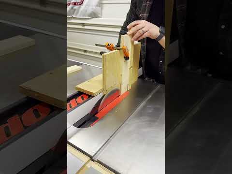 The Satisfying Sound of a Perfect Wood Joint #asmr #woodworking #trending