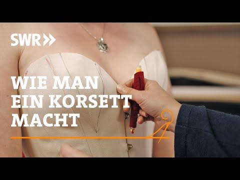 How to make a corset | SWR Craftsmanship