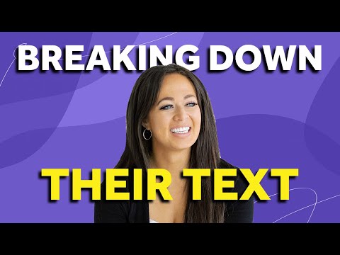 4 Confusing Text Message Patterns Of Dismissive Avoidants | Texting Patterns