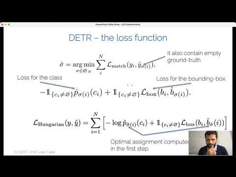 CV3DST - Transformers and DETR