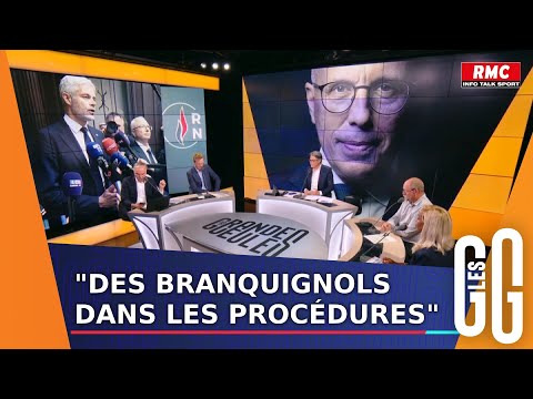"Ils sont des branquignols dans les procédures" : Éric Ciotti réagit à son exclusion de LR