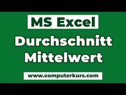 📊 Excel durchschnitt berechnen – So funktioniert der Mittelwert mit nur einer Formel!