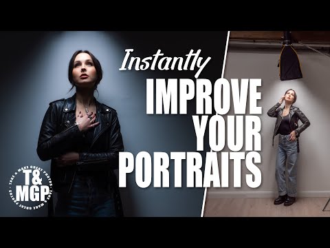 3 Quick Fixes For Your Uninspiring Portraits | Take and Make Great Photography with Gavin Hoey