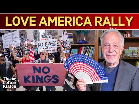 No Thrones. No Crowns. No Kings. | The Coffee Klatch with Robert Reich