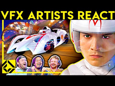 VFX Artists React to Bad & Great CGi 36 (ft. Freddie Wong)