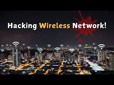 Full Guide on Hacking Wireless Networks before 2025!