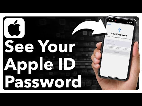How To See Apple ID Password On iPhone