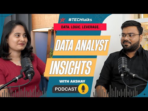 From Data to Impact: Inside a Data Analyst’s World 📈 | Learnomate Podcast