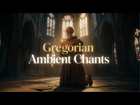 Ambient Gregorian Chant for Eucharistic Adoration | Holy Silence, Healing & Deep Sleep
