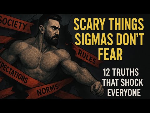 12 “Scary" Things Sigma MALES Are Not Afraid Of That Everyone Else Is