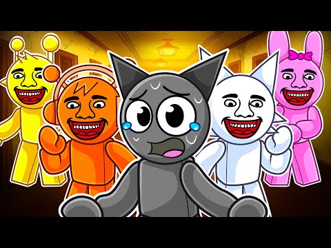 Escape The INFECTIOUS SMILE In Roblox With MY FRIENDS...